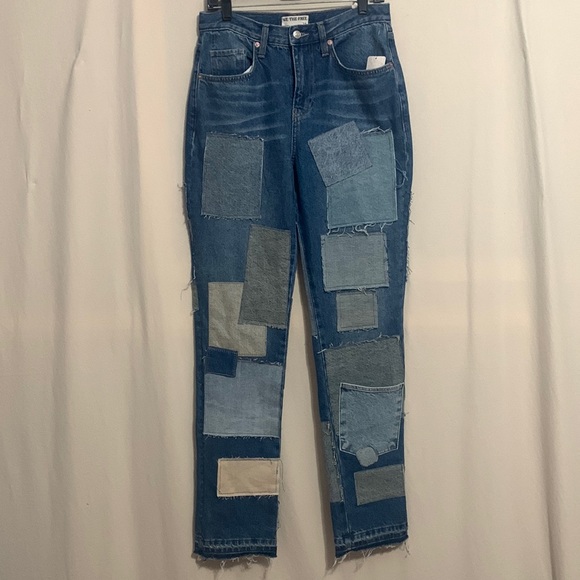 Free People We The Free Bare With Me Jeans - Picture 4 of 9